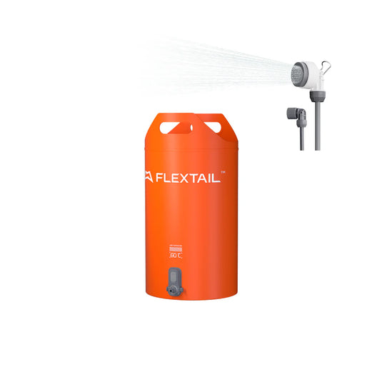 Flextail Gear Tiny Shower Bucket or Tiny Shower Bag Bucket By Flextail Gear
