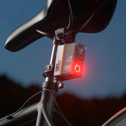 Flextail Gear Tiny Tire Pump 200 with Bike Tail Light - Up to 130PSI By Flextail Gear