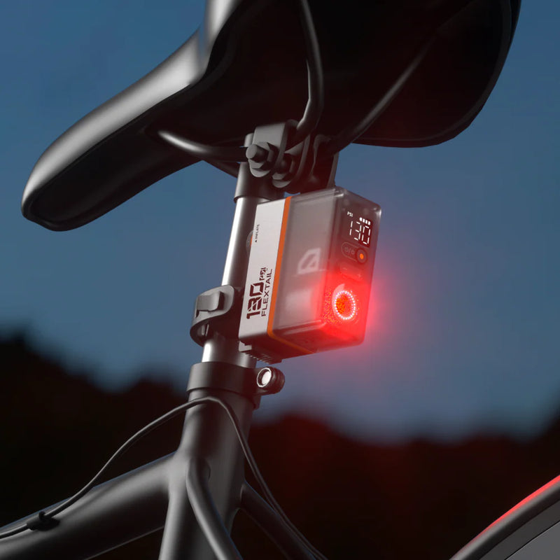 Load image into Gallery viewer, * Outlet* Flextail Gear Tiny Tire Pump 200 with Bike Tail Light - Up to 130PSI By Flextail Gear
