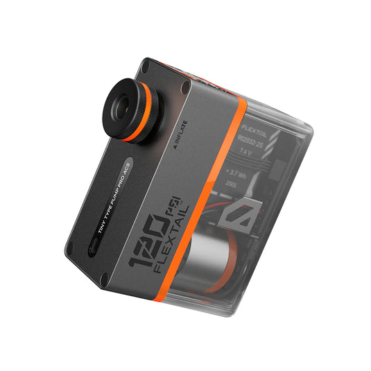 * Outlet* Flextail Gear Tiny Tire Pump 200 with Bike Tail Light - Up to 130PSI By Flextail Gear