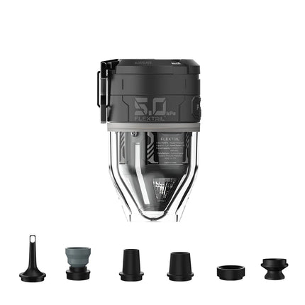 Flextail Max Pump 3 High Speed 2-in-1 Rechargeable Air Pump (Various Colours) Black By Flextail Gear