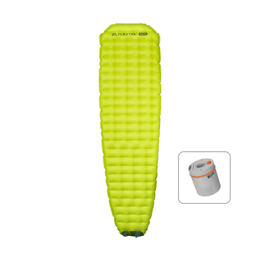 Flextail Gear Tiny Sleeping Pad R09 AVS Mummy Large with pump By Flextail Gear