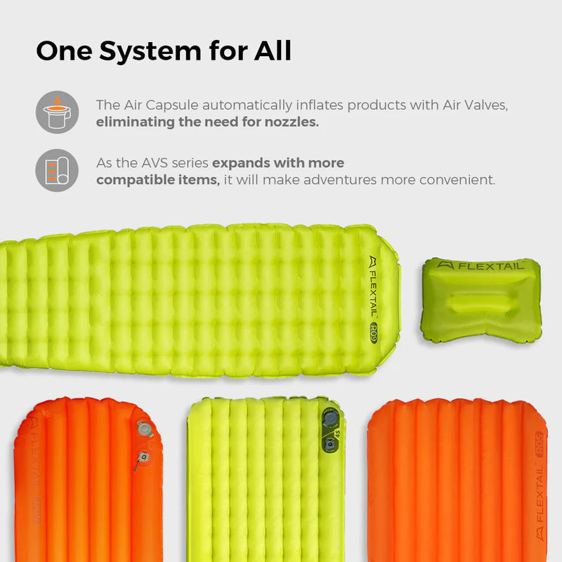 Load image into Gallery viewer, Flextail Gear Tiny Sleeping Pad R09 AVS Mummy Large with pump By Flextail Gear
