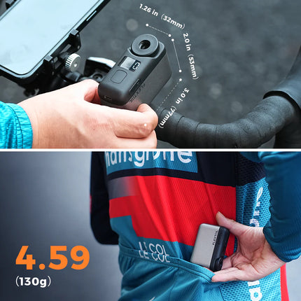 Flextail Tiny Bike Pump Pro 120 PSI with LED Display By Flextail Gear