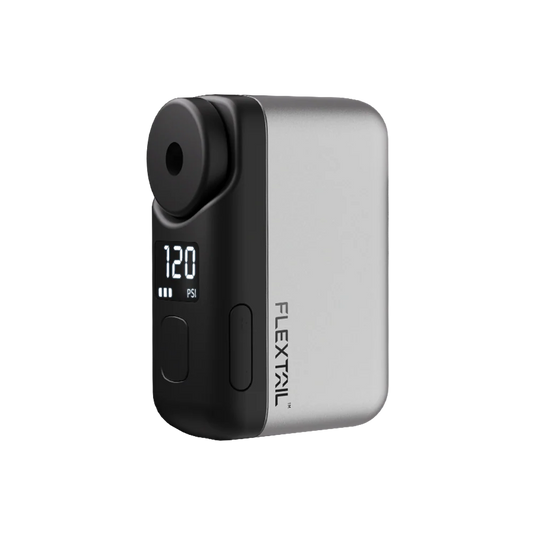 Flextail Tiny Bike Pump Pro 120 PSI with LED Display By Flextail Gear