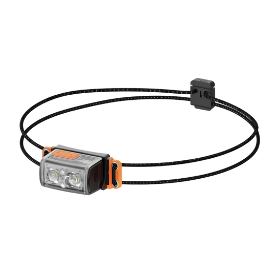 Flextail Tiny Helio 600Z Head Torch Orange (2025 Version) By Flextail Gear