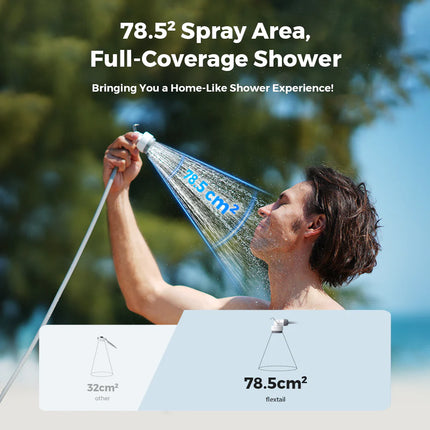 Flextail Gear Tiny Shower By Flextail Gear