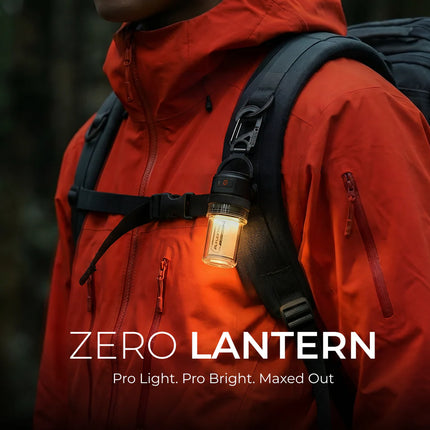 Flextail ZERO LANTERN - 56g UItralight 2-in-1 Camping Light / Flashlight
