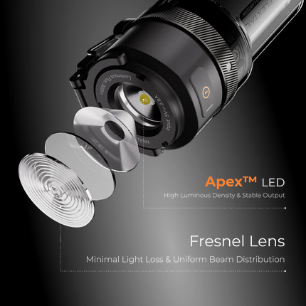 Flextail ZERO LANTERN - 56g UItralight 2-in-1 Camping Light / Flashlight