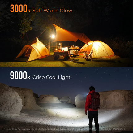 Flextail ZERO LANTERN - 56g UItralight 2-in-1 Camping Light / Flashlight