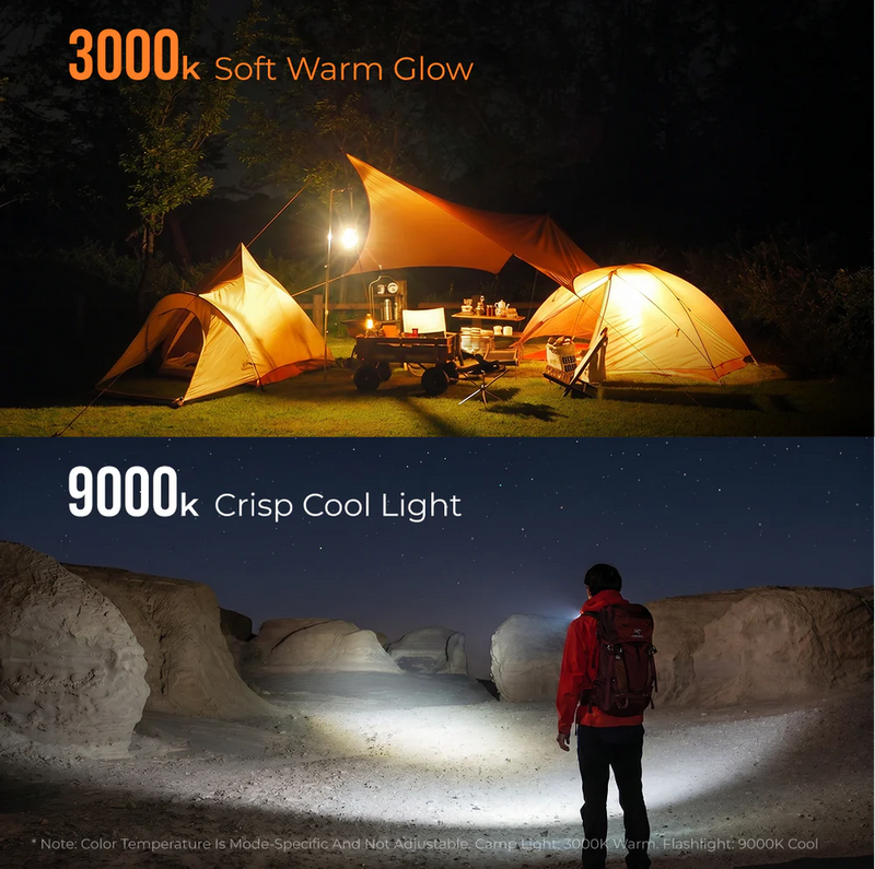 Load image into Gallery viewer, Flextail ZERO LANTERN - 56g UItralight 2-in-1 Camping Light / Flashlight By Flextail Gear
