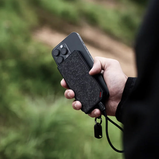 Flextail ZERO POWER 10,000C - The World's Lightest & Thinnest 10,000mAh Power Bank (145g, 22.5W) By Flextail Gear