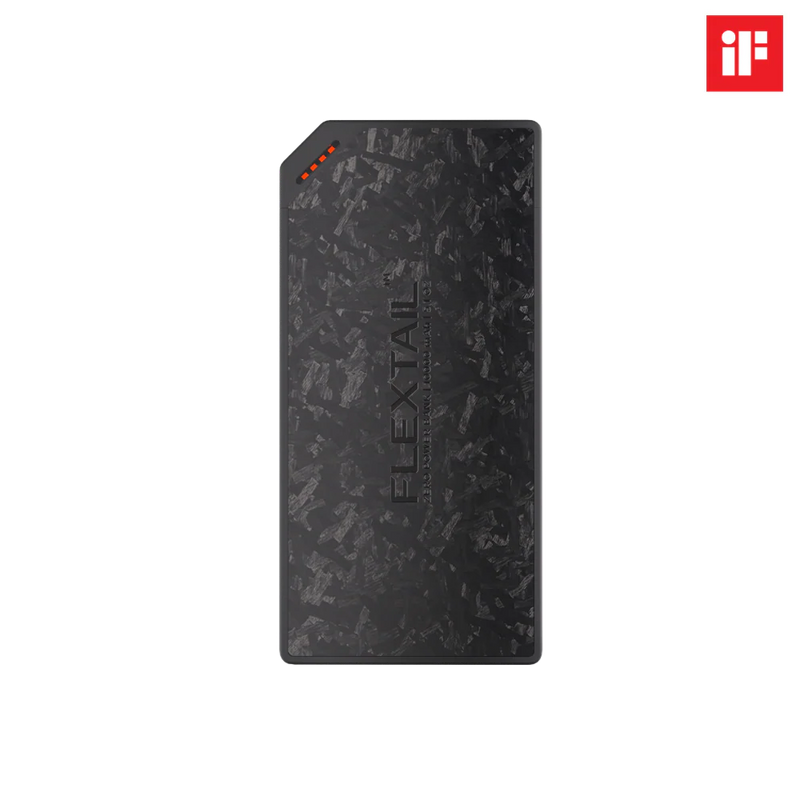 Load image into Gallery viewer, Flextail ZERO POWER 10,000C - The World's Lightest &amp; Thinnest 10,000mAh Power Bank (145g, 22.5W) By Flextail Gear
