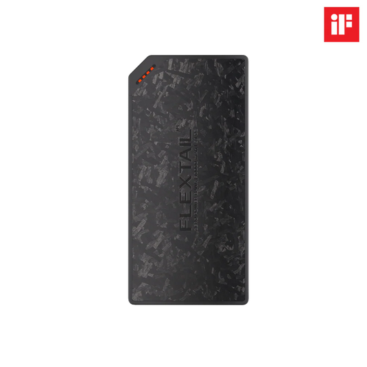 Flextail ZERO POWER 10,000C - The World's Lightest & Thinnest 10,000mAh Power Bank (145g, 22.5W) By Flextail Gear
