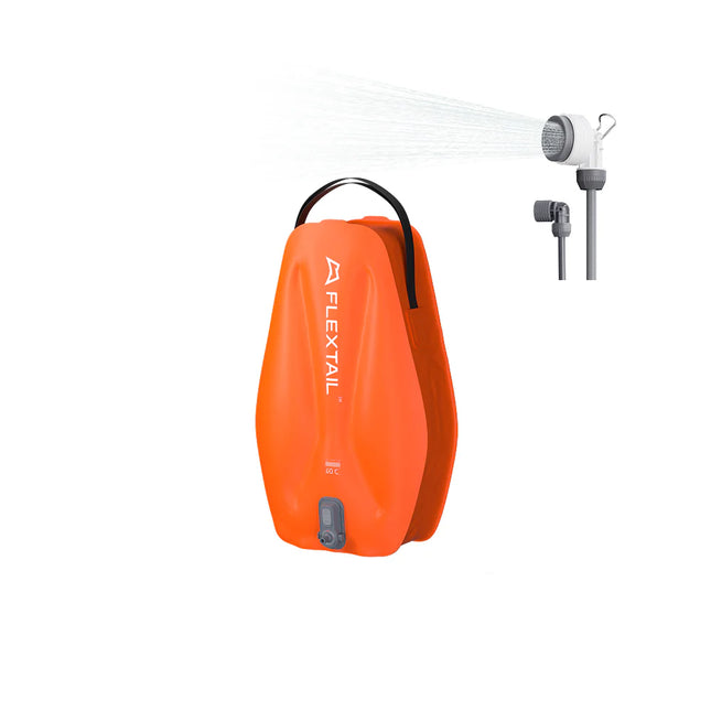 Flextail Gear Tiny Shower Bucket or Tiny Shower Bag Bag By Flextail Gear