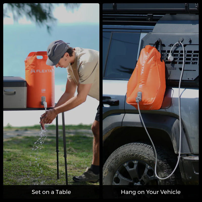 Load image into Gallery viewer, Flextail Gear Tiny Shower Bucket or Tiny Shower Bag By Flextail Gear
