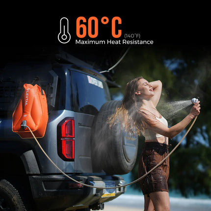 Flextail Gear Tiny Shower Bucket or Tiny Shower Bag By Flextail Gear