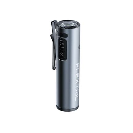Flextail Zero Flashlight 1200-Ultra Light & Bright EDC Outdoor Flashlight Dark Grey By Flextail Gear