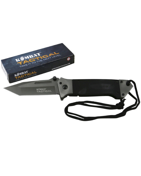 Load image into Gallery viewer, Kombat G10 Alpha Lock Knife By Kombat UK
