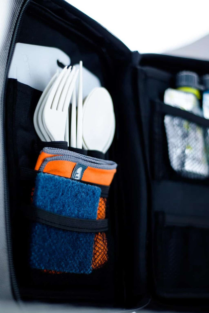 Load image into Gallery viewer, GSI Gourmet Kitchen Set 11 Cooking Utensil kit By GSI outdoors
