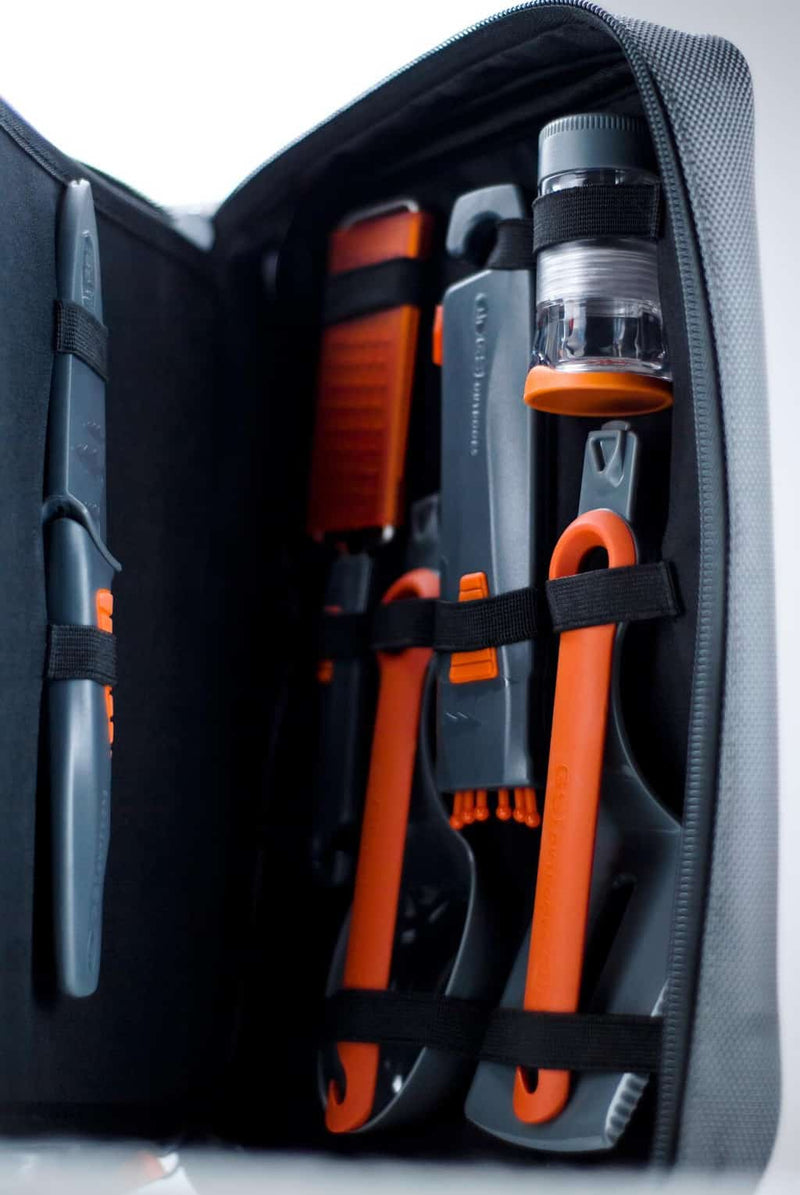 Load image into Gallery viewer, GSI Gourmet Kitchen Set 11 Cooking Utensil kit By GSI outdoors

