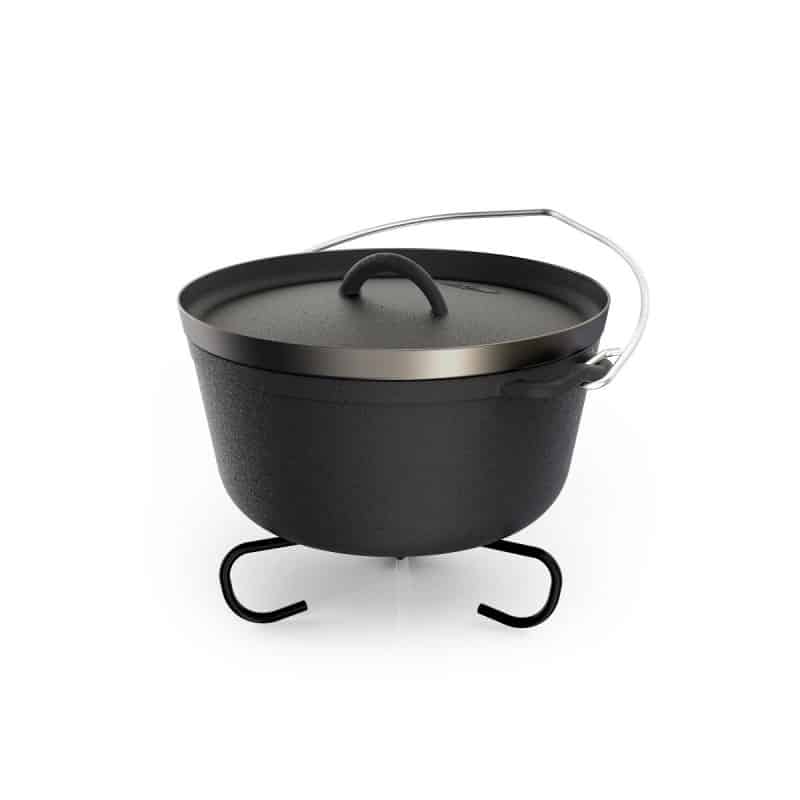 Load image into Gallery viewer, GSI Guidecast Dutch Oven Set (Various Sizes) By GSI outdoors
