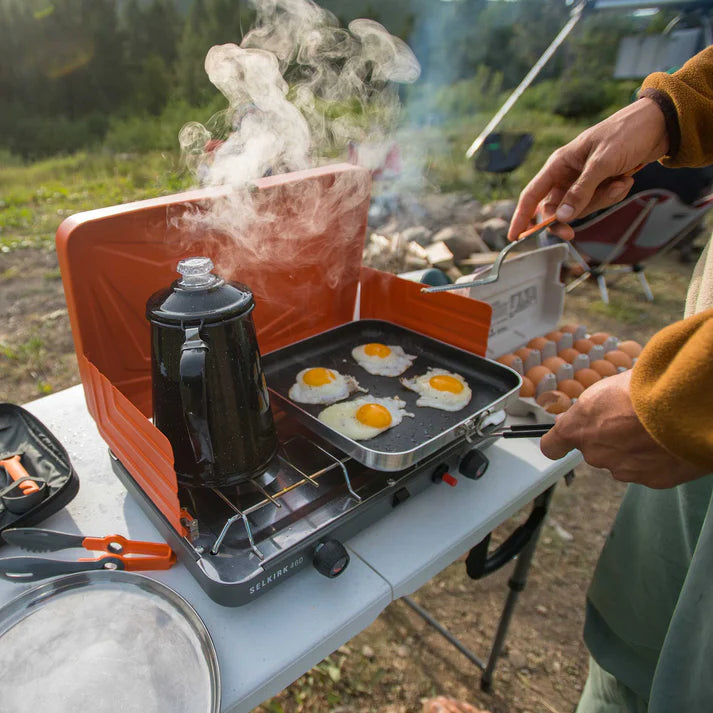 Load image into Gallery viewer, GSI Outdoors Bugaboo Ceramic Square 10" Frypan By GSI outdoors
