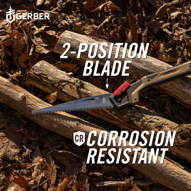Gerber Bushcraft Folding Saw-Wood To Water Outdoors
