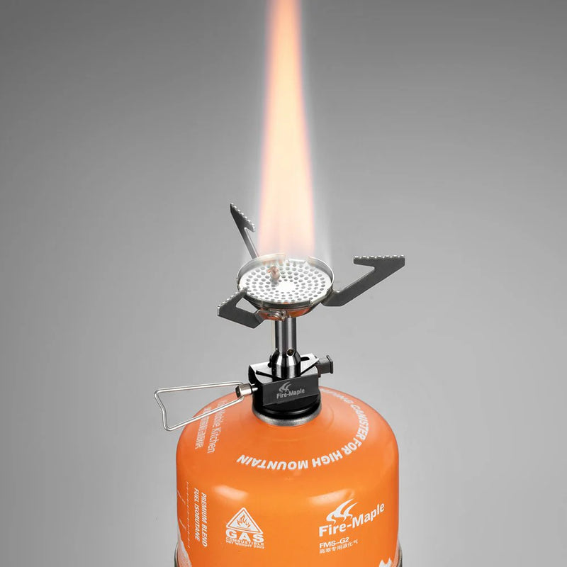 Load image into Gallery viewer, Firemaple GreenPeak Gas Stove with Electric Ignition | 3oz |2800W By Fire Maple Gear
