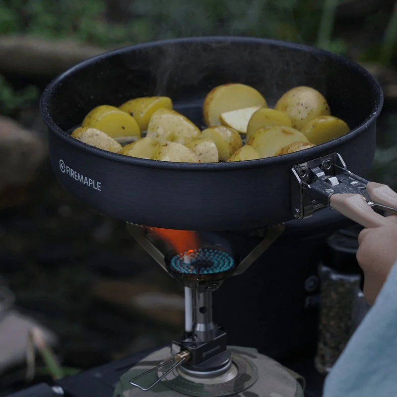 Load image into Gallery viewer, Firemaple GreenPeak Gas Stove with Electric Ignition | 3oz |2800W By Fire Maple Gear

