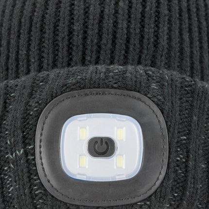 Sealskinz Heydon Waterproof Beanie wth LED Light By Seal Skinz