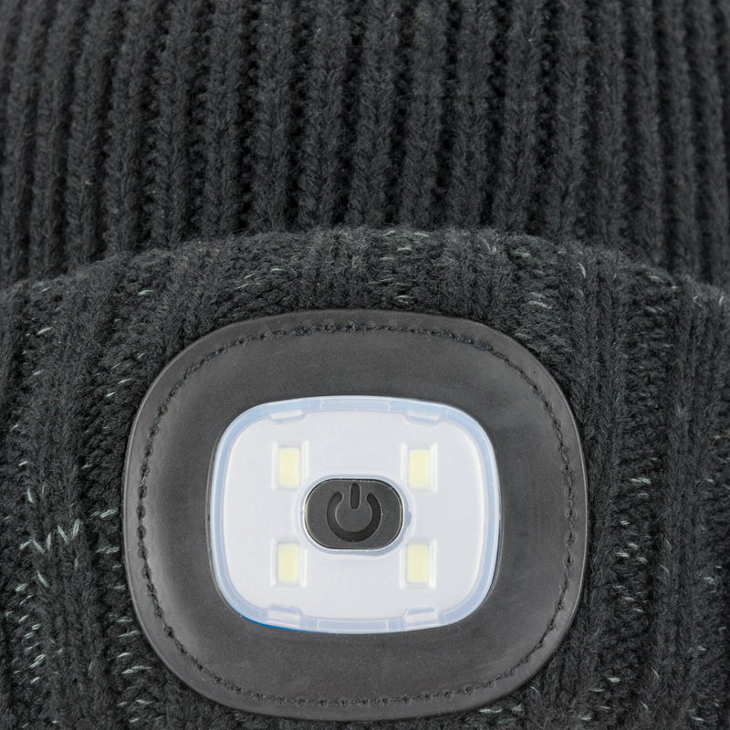 Load image into Gallery viewer, Sealskinz Heydon Waterproof Beanie wth LED Light By Seal Skinz

