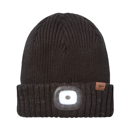 Sealskinz Heydon Waterproof Beanie wth LED Light XXL By Seal Skinz