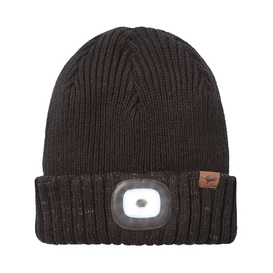 Sealskinz Heydon Waterproof Beanie wth LED Light XXL By Seal Skinz