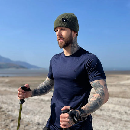 DD Hammocks Ascent Quick-Dry T-shirt - Atlantic Blue By DD Hammocks