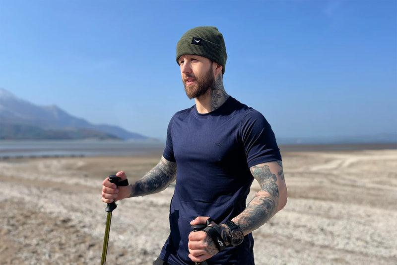 Load image into Gallery viewer, DD Hammocks Ascent Quick-Dry T-shirt - Atlantic Blue By DD Hammocks
