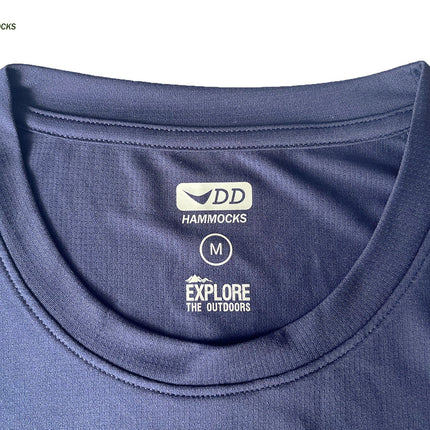DD Hammocks Ascent Quick-Dry T-shirt - Atlantic Blue By DD Hammocks