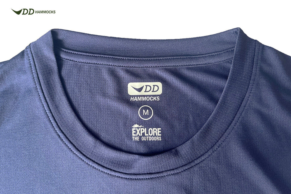 DD Hammocks Ascent Quick-Dry T-shirt - Atlantic Blue By DD Hammocks