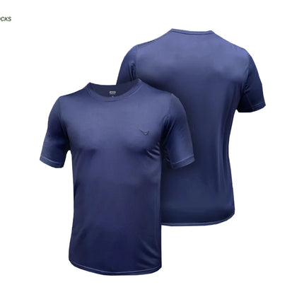 DD Hammocks Ascent Quick-Dry T-shirt - Atlantic Blue XXL By DD Hammocks