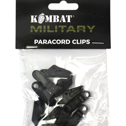 Kombat UK Paracord Clips – Pack of 10 By Kombat UK