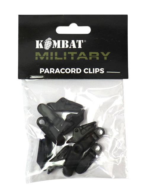 Kombat UK Paracord Clips – Pack of 10 By Kombat UK