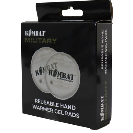 Kombat UK Reusable Hand Warmer Gel Pads – Pair By Kombat UK