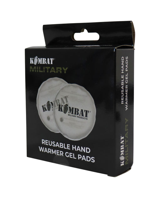 Kombat UK Reusable Hand Warmer Gel Pads – Pair By Kombat UK