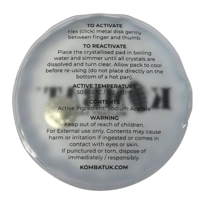 Kombat UK Reusable Hand Warmer Gel Pads – Pair By Kombat UK
