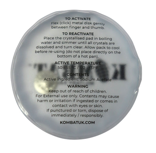 Kombat UK Reusable Hand Warmer Gel Pads – Pair By Kombat UK