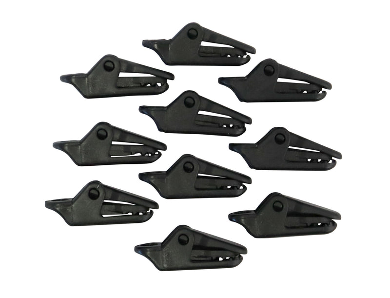 Load image into Gallery viewer, Kombat UK Paracord Clips – Pack of 10 By Kombat UK
