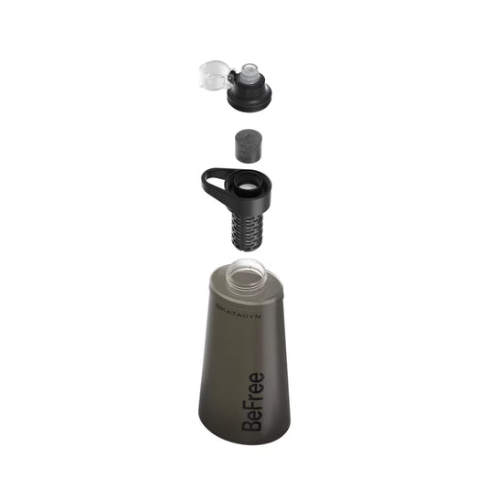 Katadyn BeFree Activated Carbon 1.0L Filter Bottle (Various Colours) By KATADYN