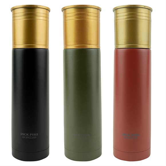 Jack Pyke Cartridge Flask (Various Colours) By Thatchreed
