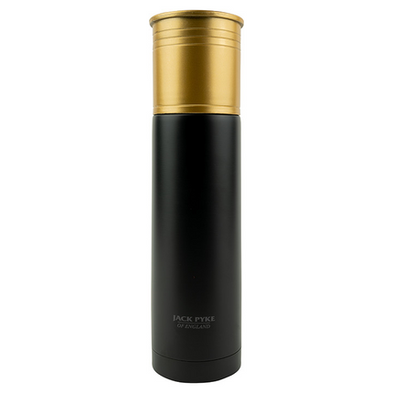 Jack Pyke Cartridge Flask (Various Colours) Black By Thatchreed