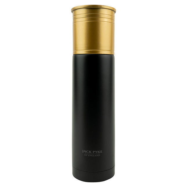 Jack Pyke Cartridge Flask (Various Colours) Black By Thatchreed